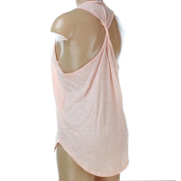 Pink Victoria's Secret Twist Back Tank Top NWT - Picture 4 of 9